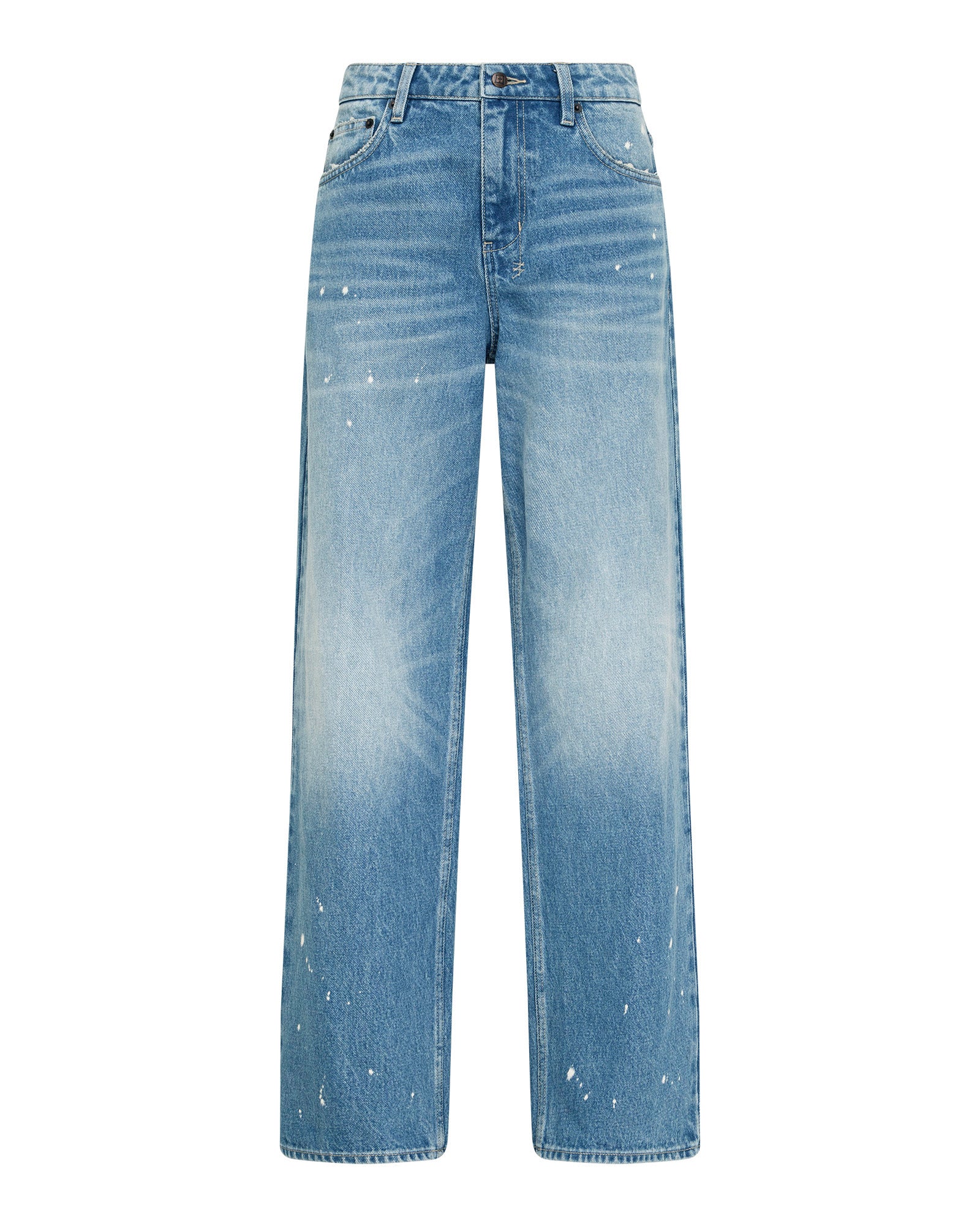 Womens Empire Jean Surge Relaxed Straight Denim Jeans - Image 5