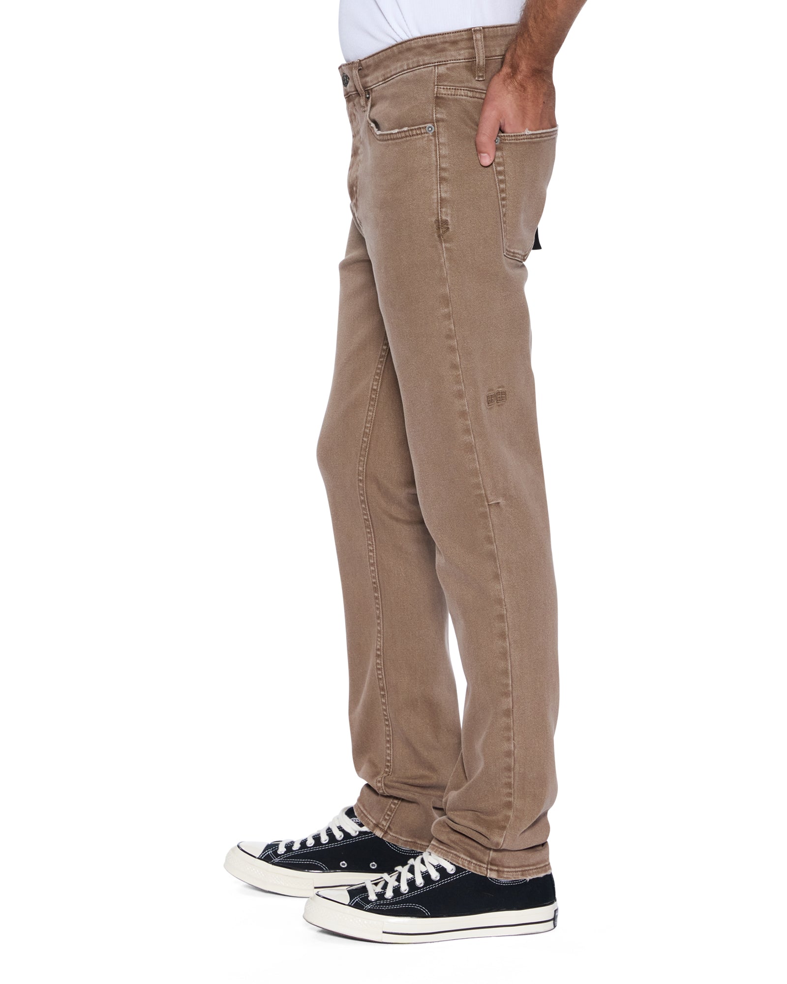 Mens Chitch Oak Slim Denim Jeans - Image 3
