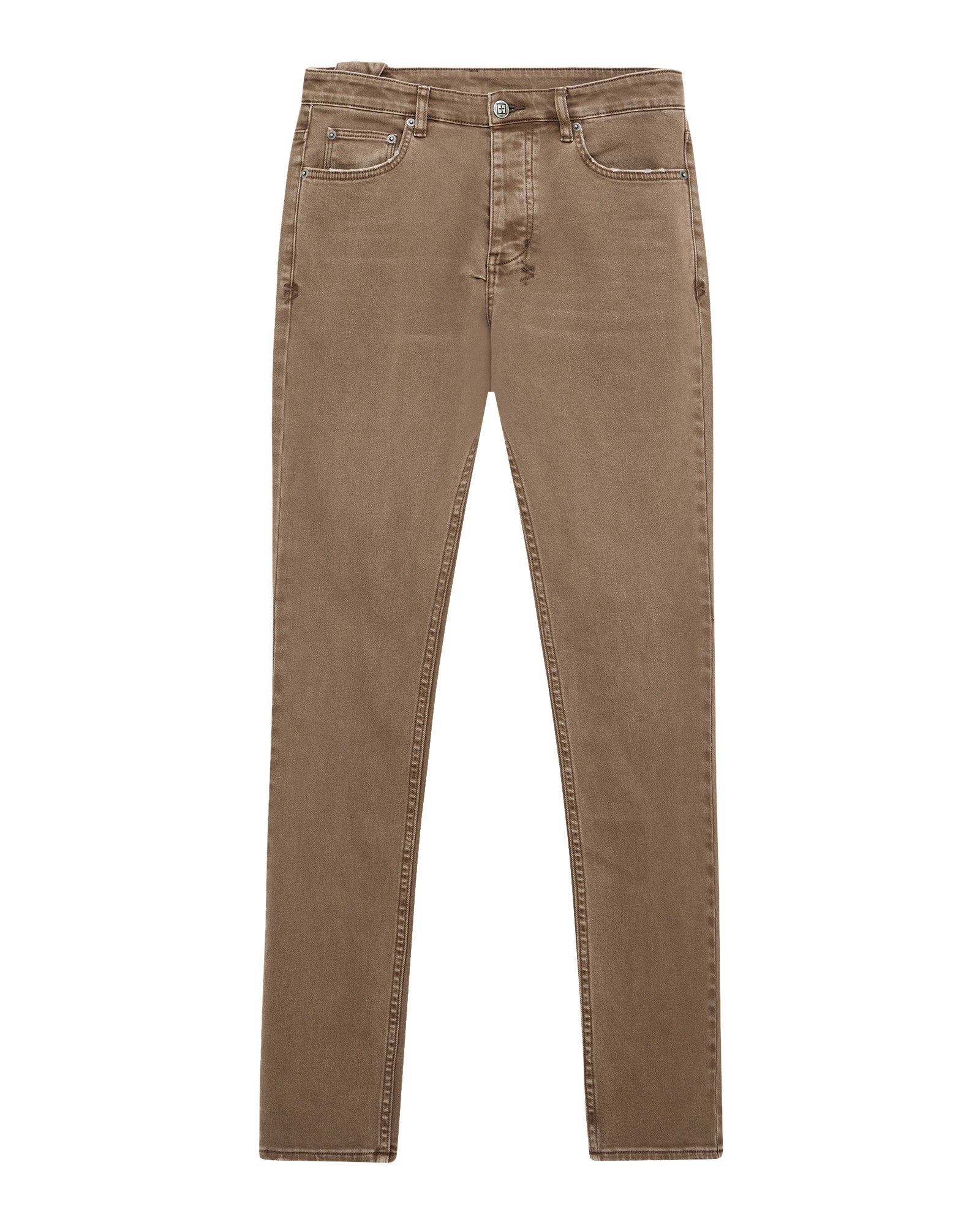 Mens Chitch Oak Slim Denim Jeans - Image 6