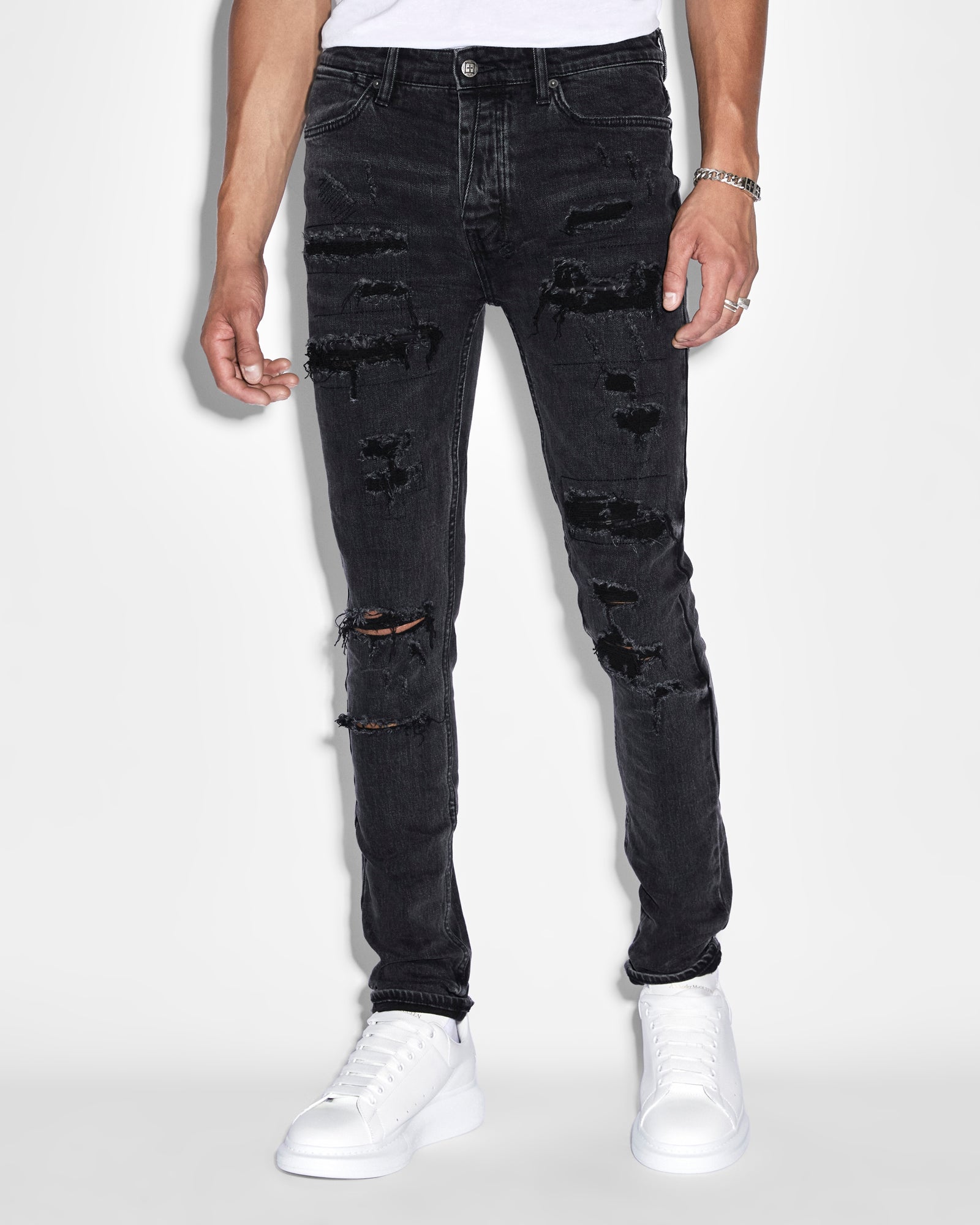Buy Van Winkle Black Dynamite Trash | Skinny Jean