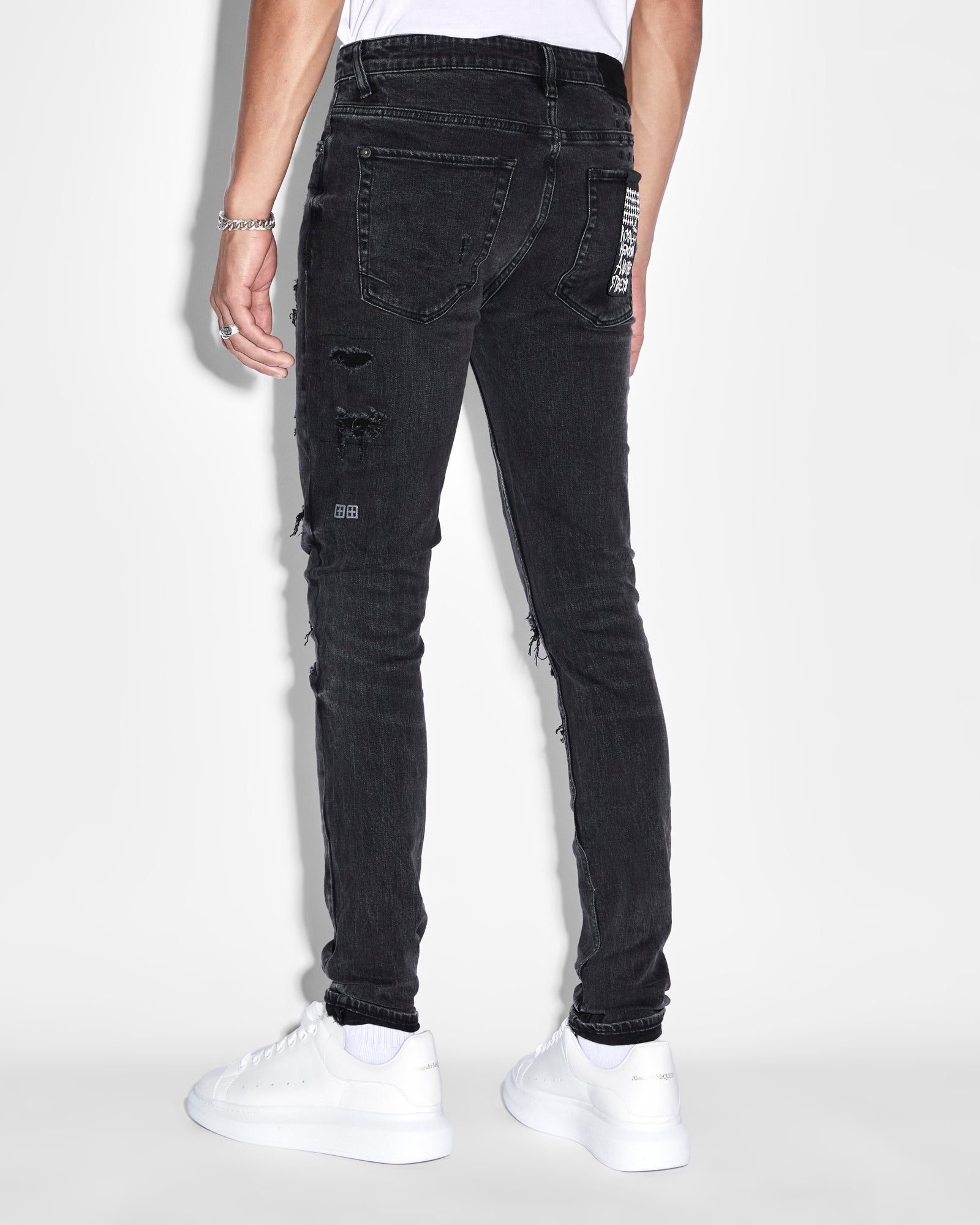 Buy Van Winkle Black Dynamite Trash | Skinny Jean - Image 2