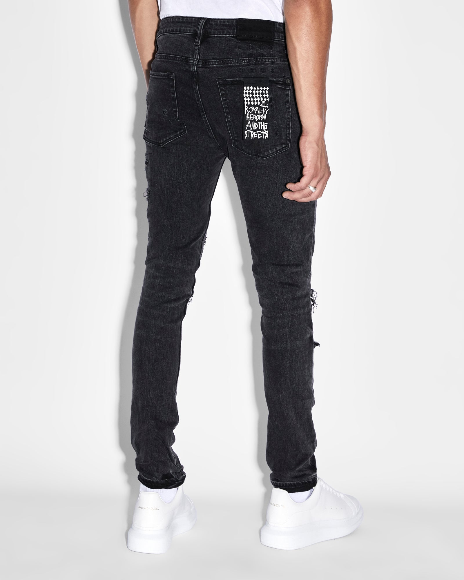 Buy Van Winkle Black Dynamite Trash | Skinny Jean - Image 3