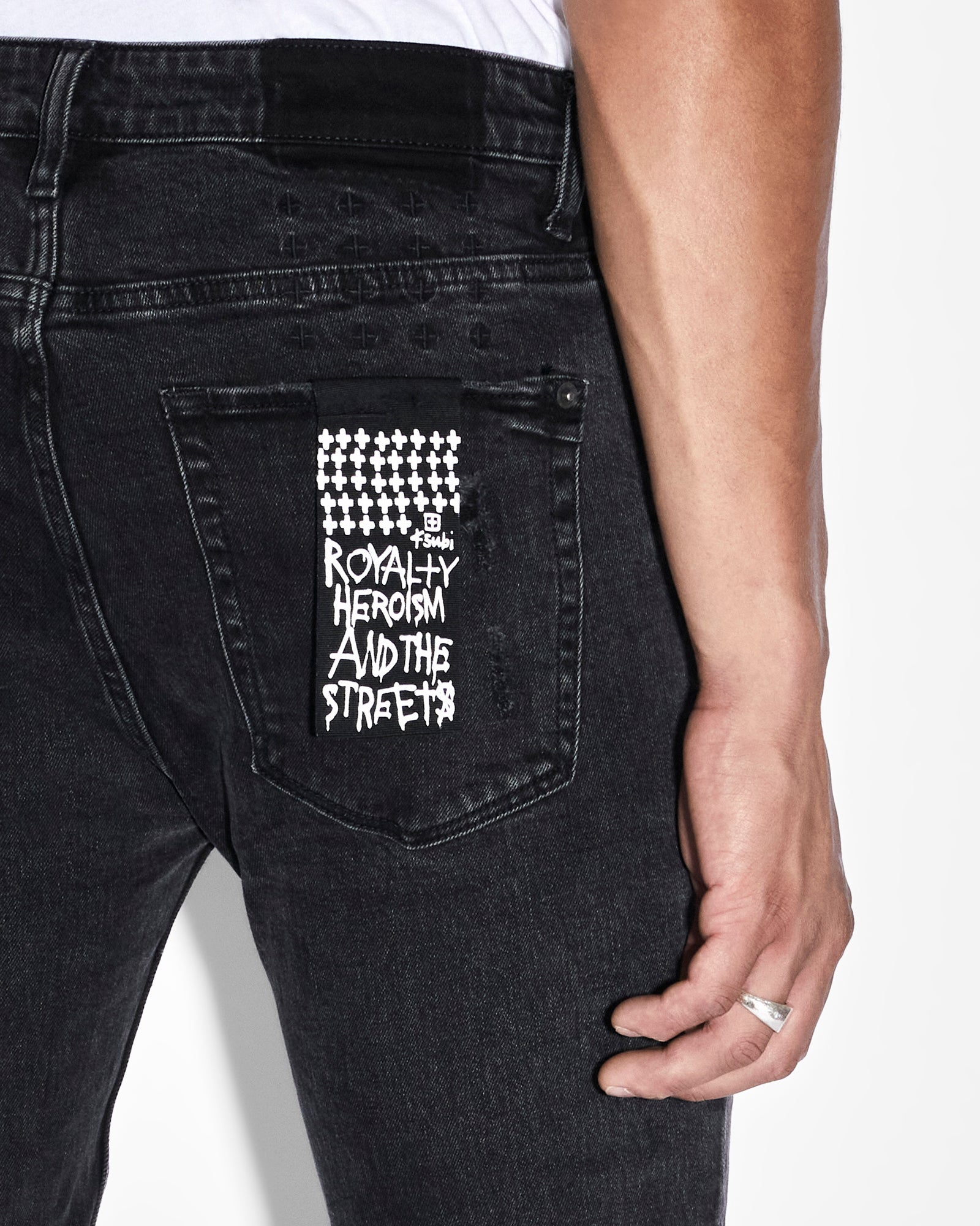 Buy Van Winkle Black Dynamite Trash | Skinny Jean - Image 4