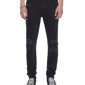 Ksubi Chitch Boneyard Black | Afterpay Available