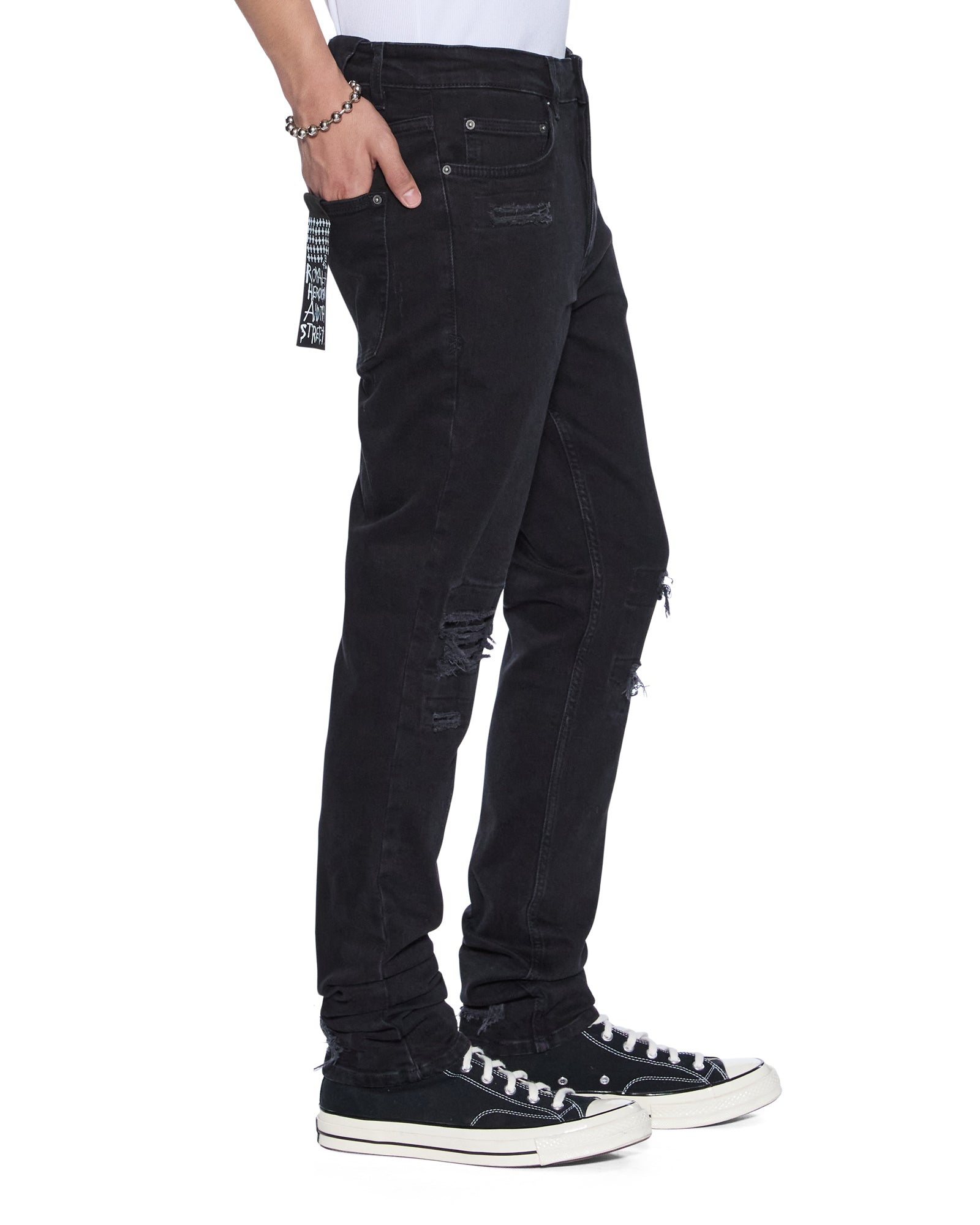 Ksubi Chitch Boneyard Black | Afterpay Available - Image 2