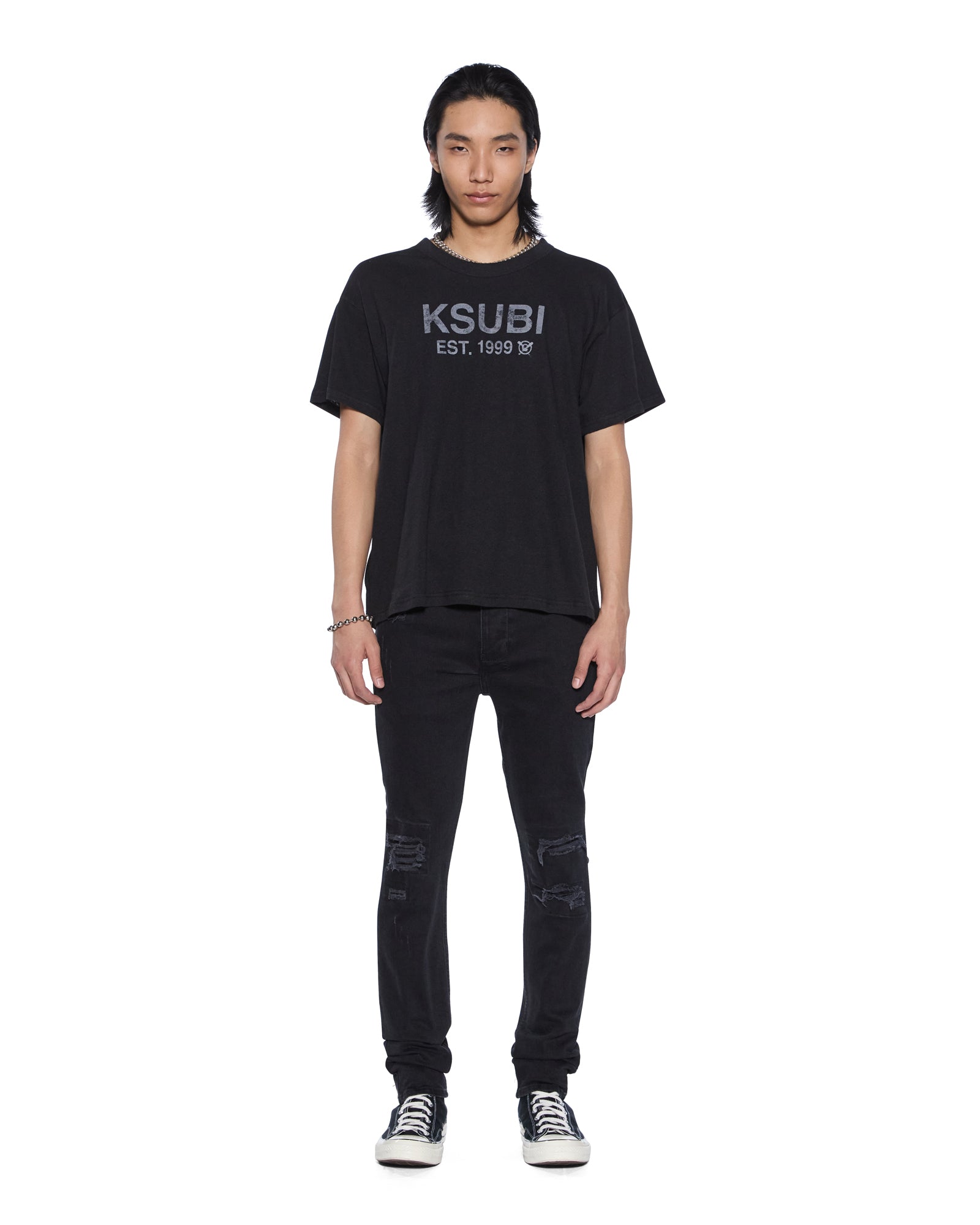 Ksubi Chitch Boneyard Black | Afterpay Available - Image 3