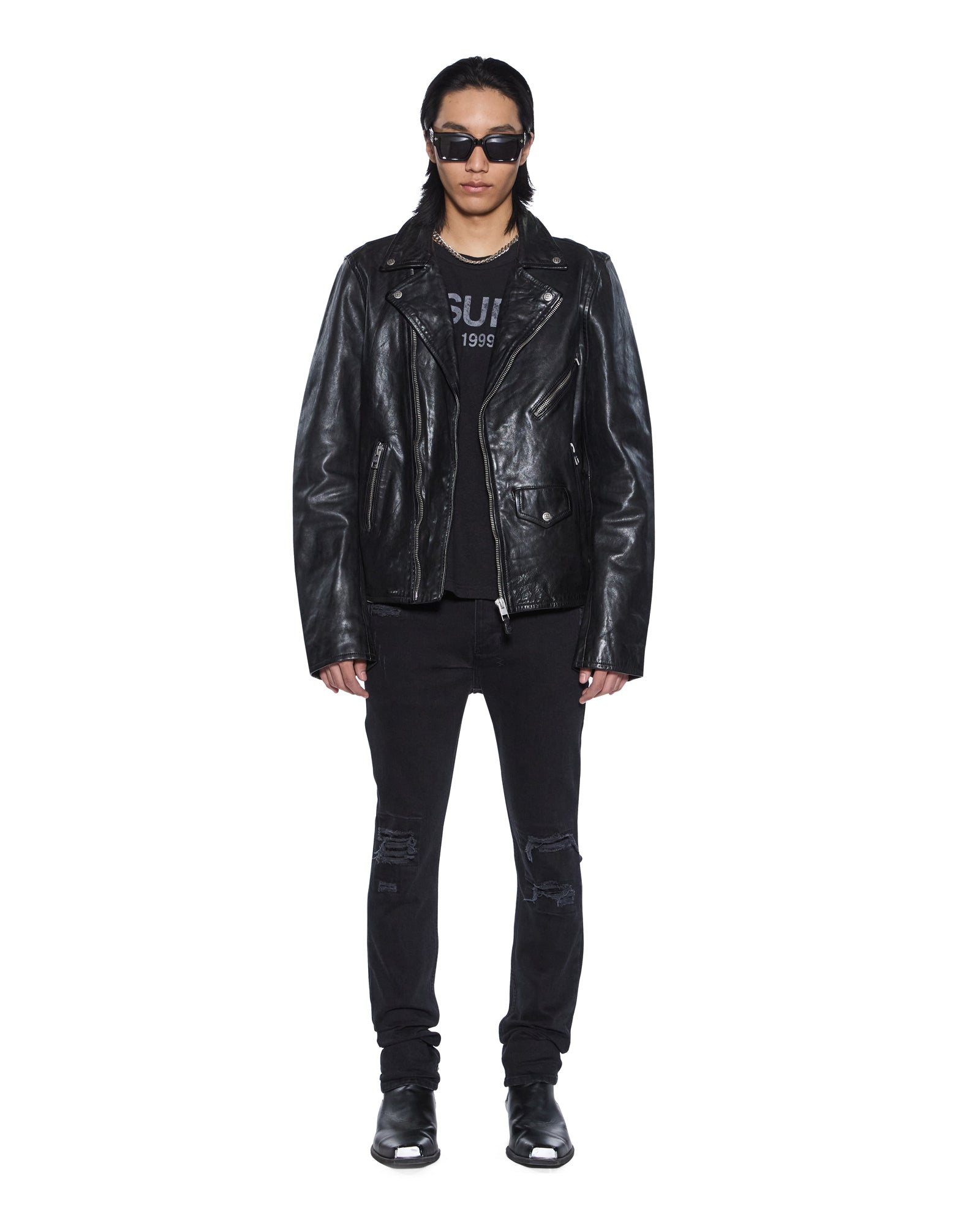 Ksubi Chitch Boneyard Black | Afterpay Available - Image 5