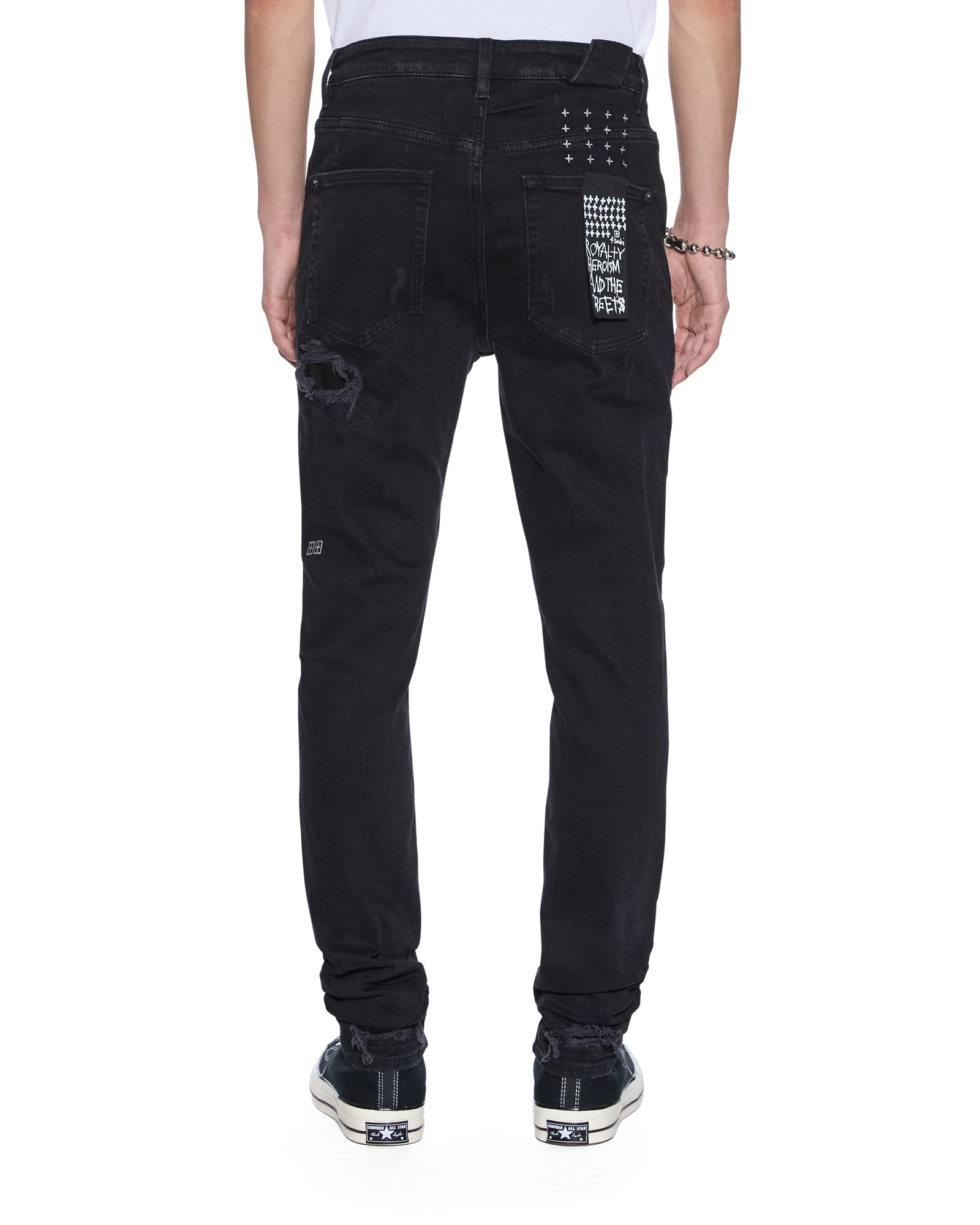 Ksubi Chitch Boneyard Black | Afterpay Available - Image 6