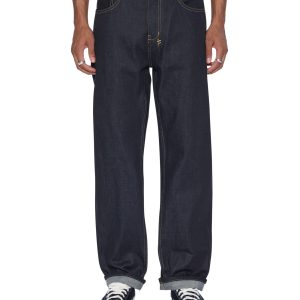 Anti K Selvedge Raw Blue Straight Leg Jeans