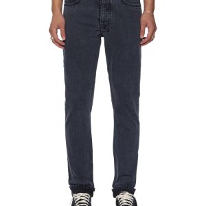 Chitch Selvedge NY Black Tapered Jeans