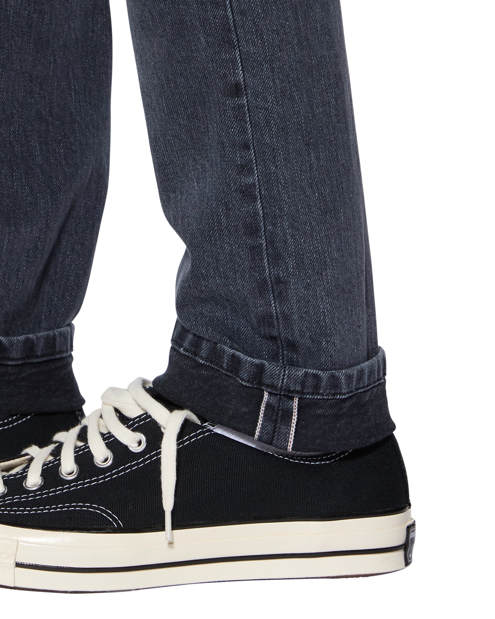 Chitch Selvedge NY Black Tapered Jeans - Image 3