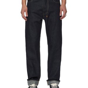 Hazlow Selvedge Raw Blue Straight Leg Jeans