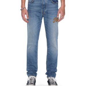 Mens Chitch Relik Slim Denim Jeans
