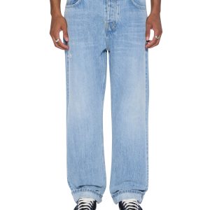 Anti K Selvedge Sydney Blue Straight Leg Jeans