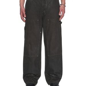 Mens Maxx Operator Grease Baggy Denim Jeans