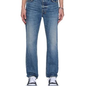 Mens Hazlow Relik Straight Denim Jeans