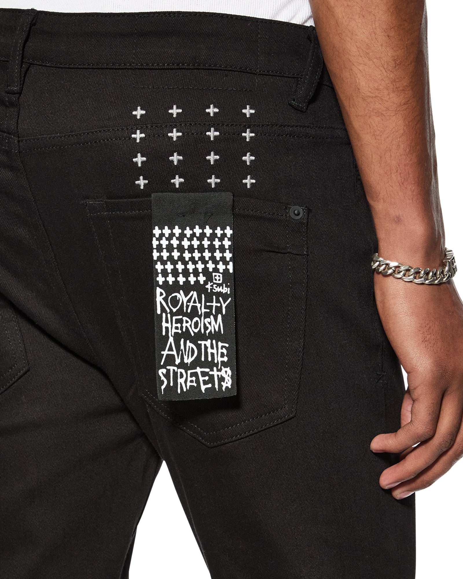 Buy Van Winkle Ace Black Slice | Ksubi - Image 3