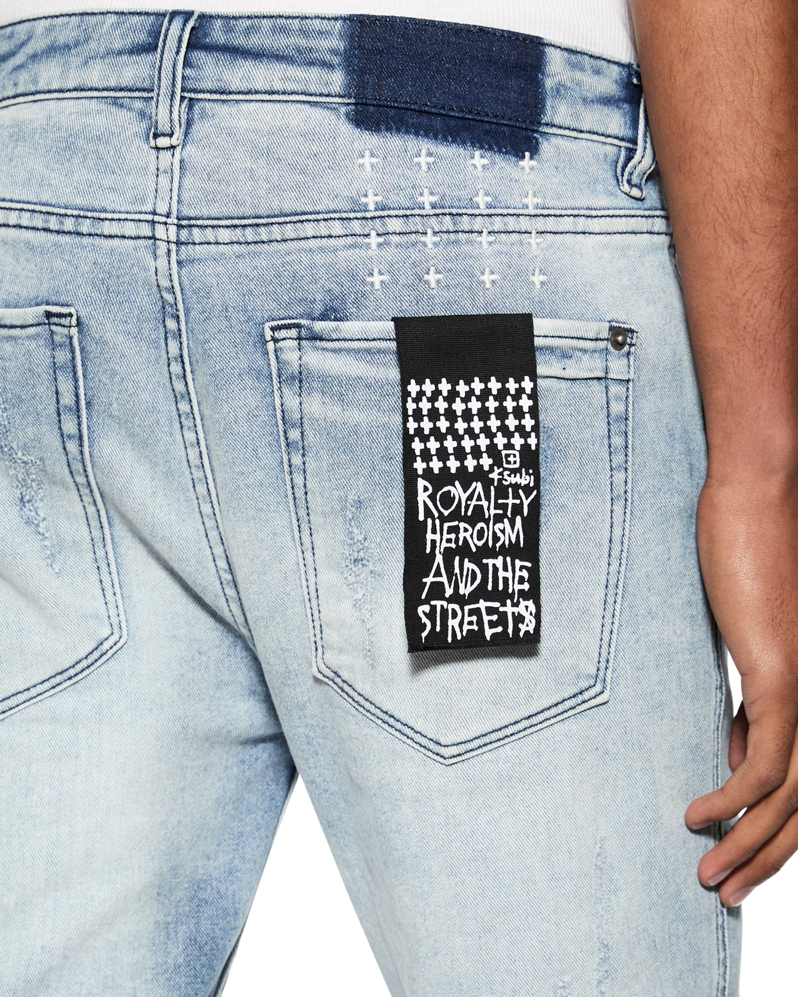Buy Ksubi Van Winkle Trashed Dreams Jeans - Image 3