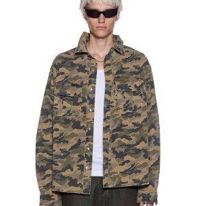 Mens Vulture Ls Shirt Camo Shirts