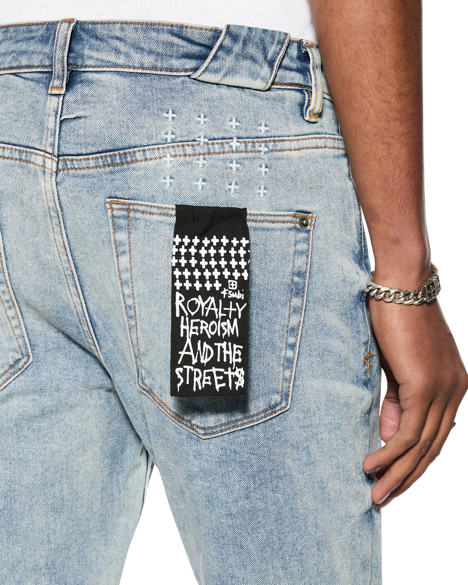 Buy Chitch Pure Dynamite | Men's Tapered Jeans - Image 4