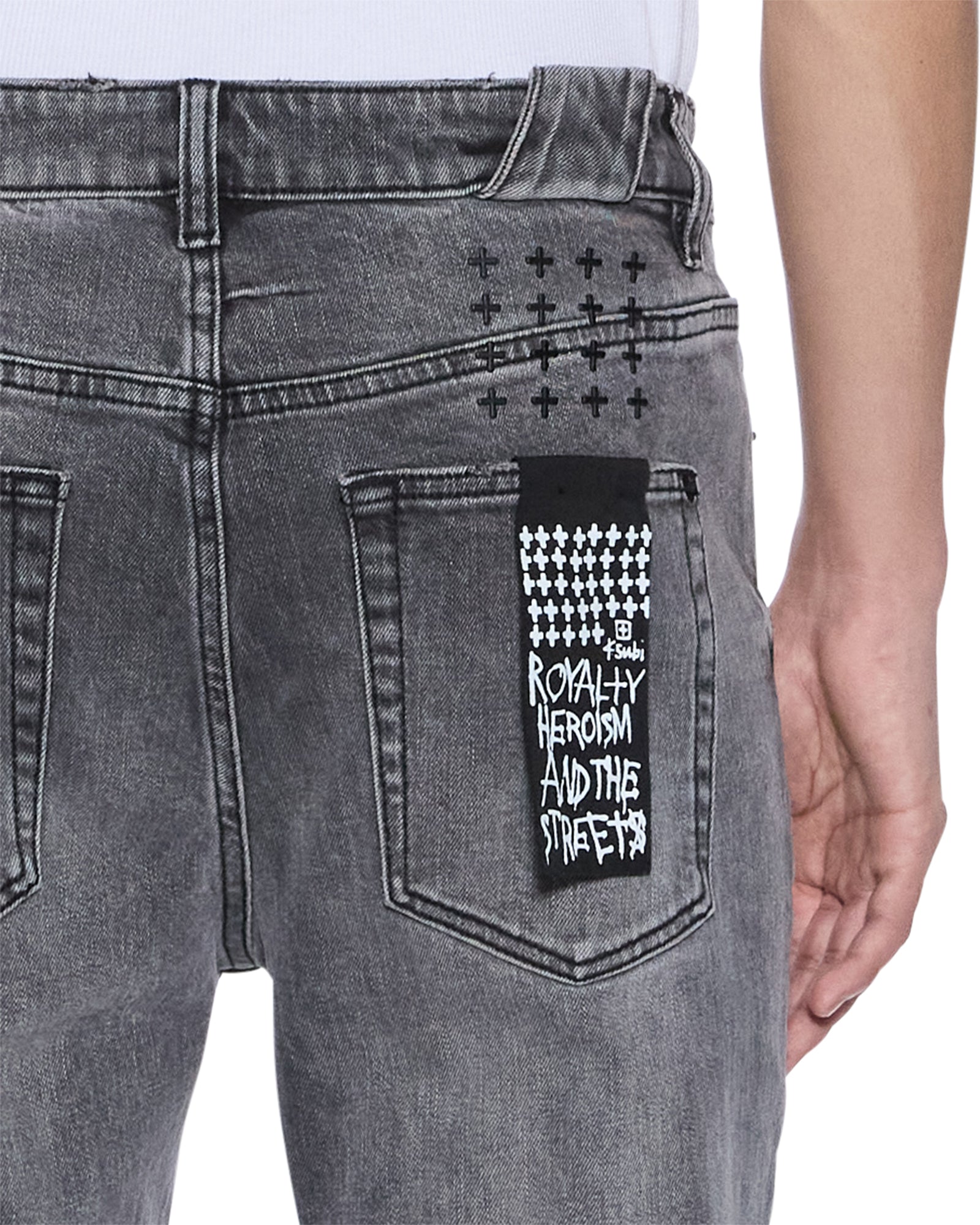 Chitch Sinners 1999 Slim Fit Jeans - Blue Denim - Image 4