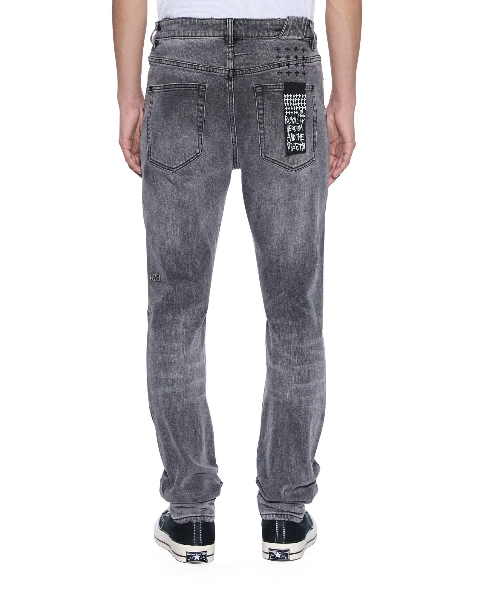 Chitch Sinners 1999 Slim Fit Jeans - Blue Denim - Image 5