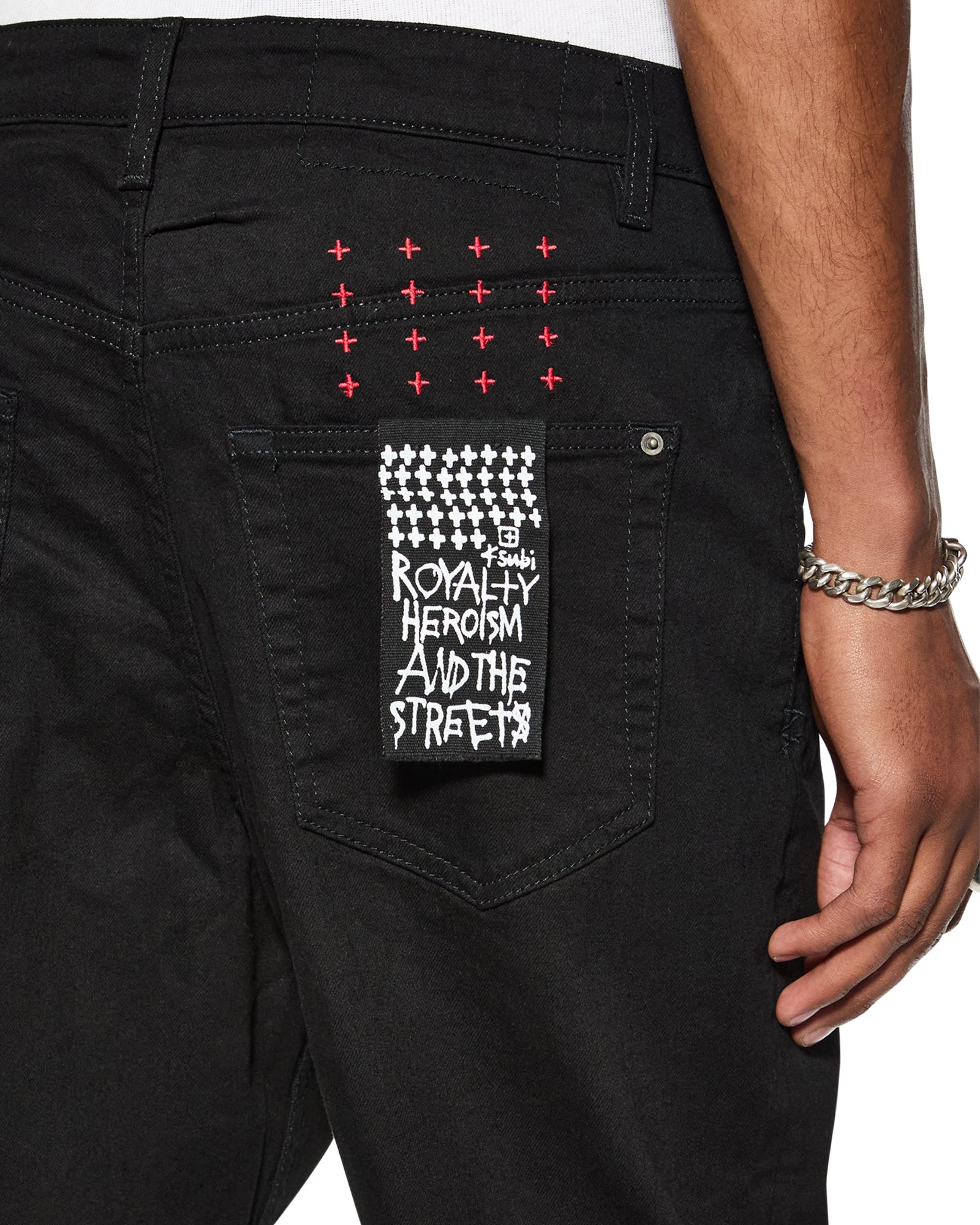Buy Wolfgang Laid Black | Ksubi - Image 4