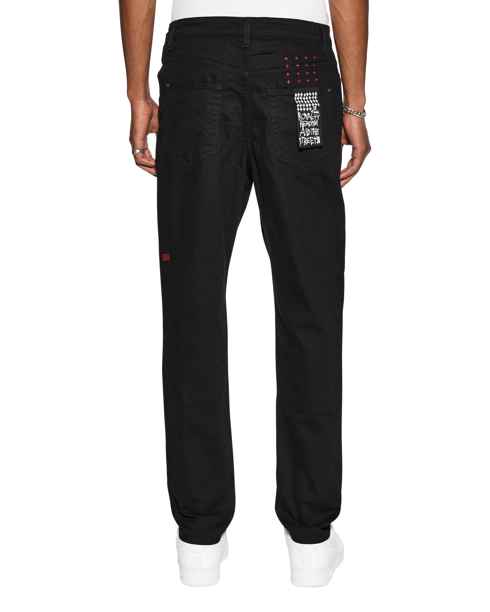 Buy Wolfgang Laid Black | Ksubi - Image 5