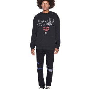 Buy Chitch NYC Laid Black | Men's Slim Denim Jeans | KSUBI