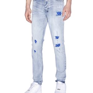 Buy Chitch Miami Philly Blue | Men's Slim Denim Jeans | KSUBI