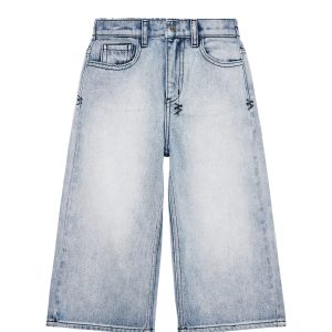 Kids Lil Anti K Punk Blue Relaxed Denim Jeans