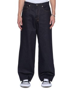 Mens Maxx Raw Blue Baggy Denim Jeans