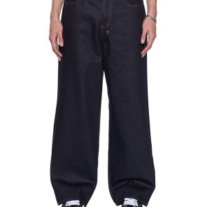 Mens Maxx Raw Blue Baggy Denim Jeans