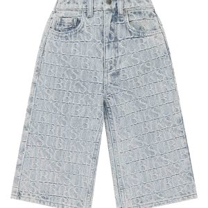Kids Lil Anti K Jean Tile Regular Denim Jeans