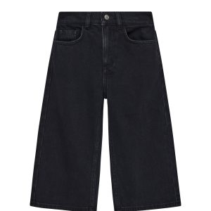 Kids Lil Anti K Noir Relaxed Denim Jeans
