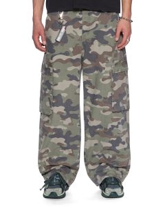 Mens Maxx Fugitive Cargo Kammo Pants