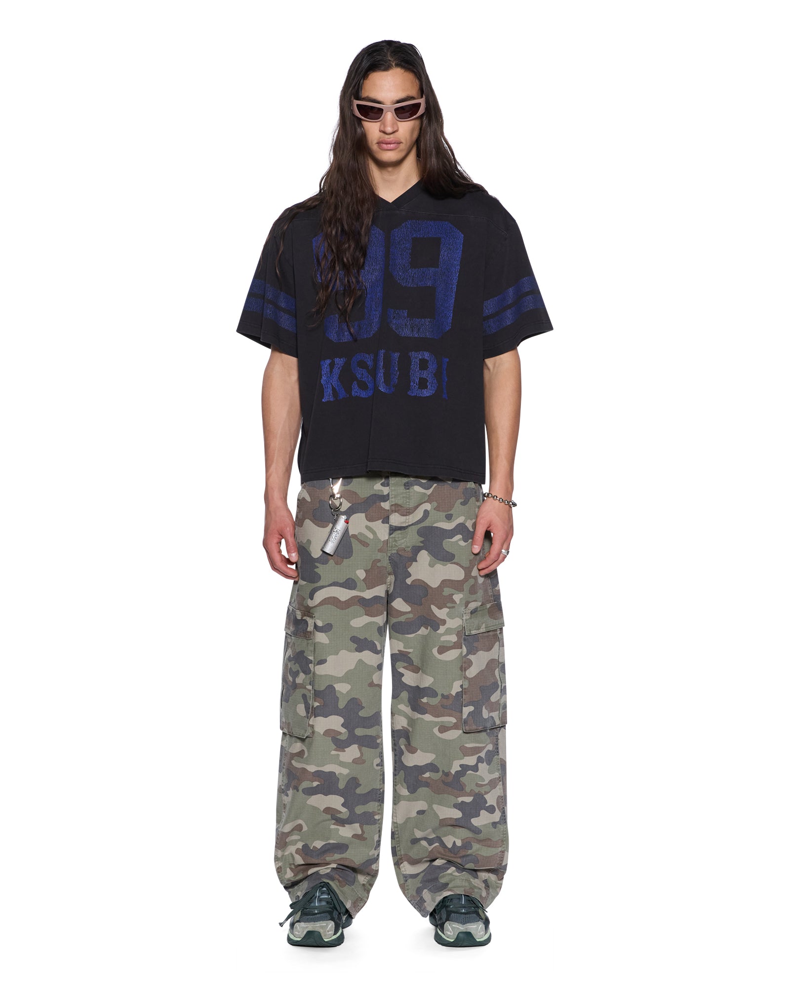 Mens Maxx Fugitive Cargo Kammo Pants - Image 2