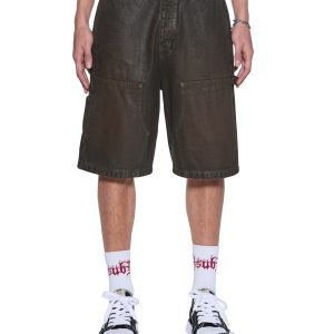 Mens Maxx Operator Short Grease Walkshorts