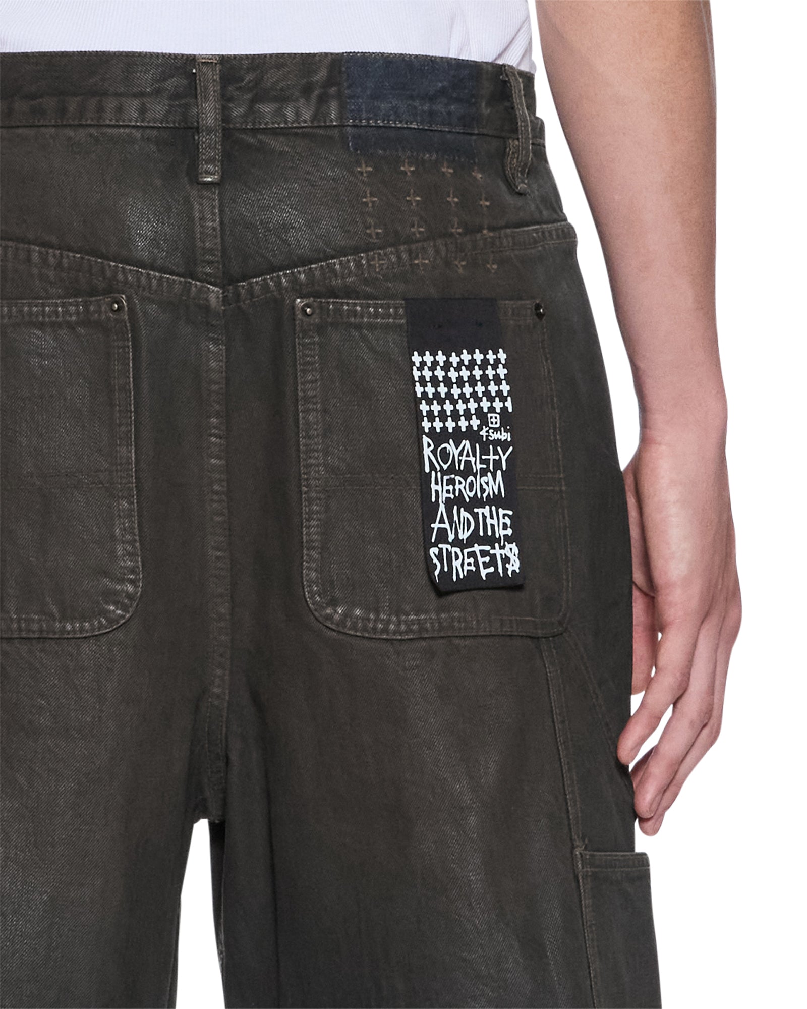 Mens Maxx Operator Short Grease Walkshorts - Image 2