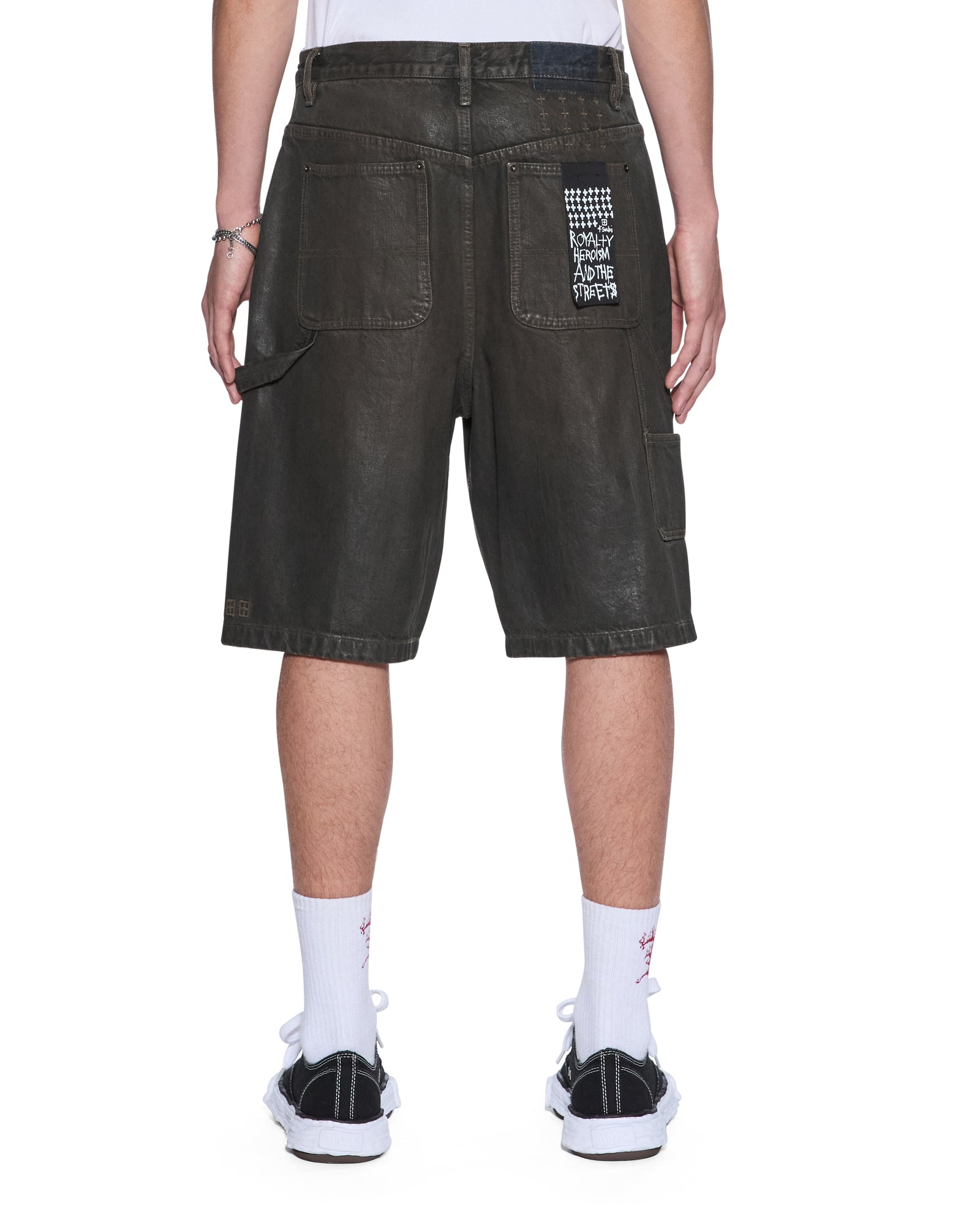 Mens Maxx Operator Short Grease Walkshorts - Image 3