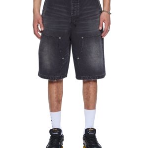 Mens Operator Short Powder Grey Walkshorts