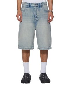 Mens Maxx Short Punk Blue Walkshorts