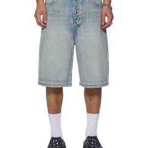 Mens Maxx Short Punk Blue Walkshorts