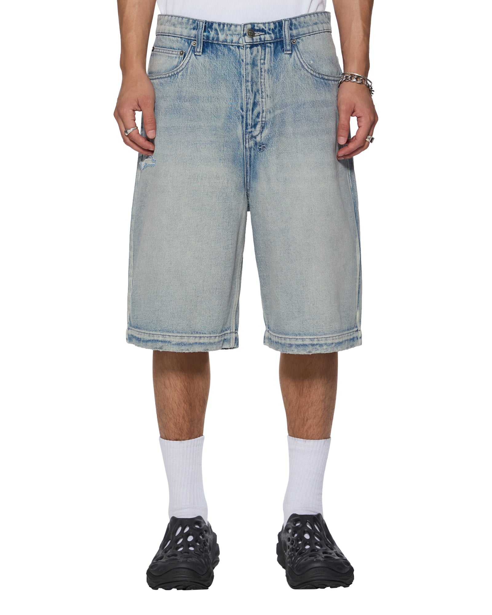 Mens Maxx Short Punk Blue Walkshorts