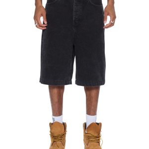 Mens Maxx Short Noir Walkshorts