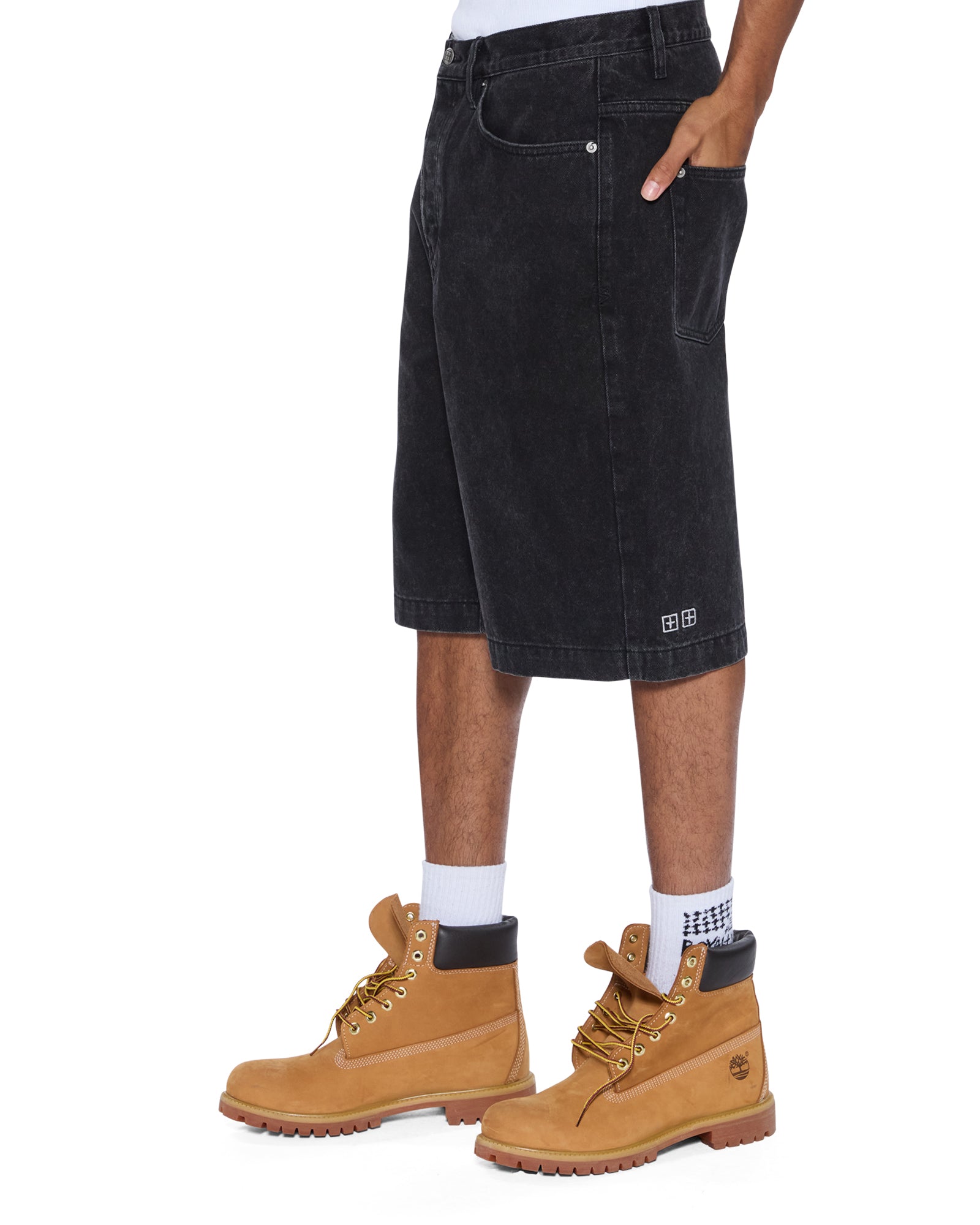 Mens Maxx Short Noir Walkshorts - Image 2