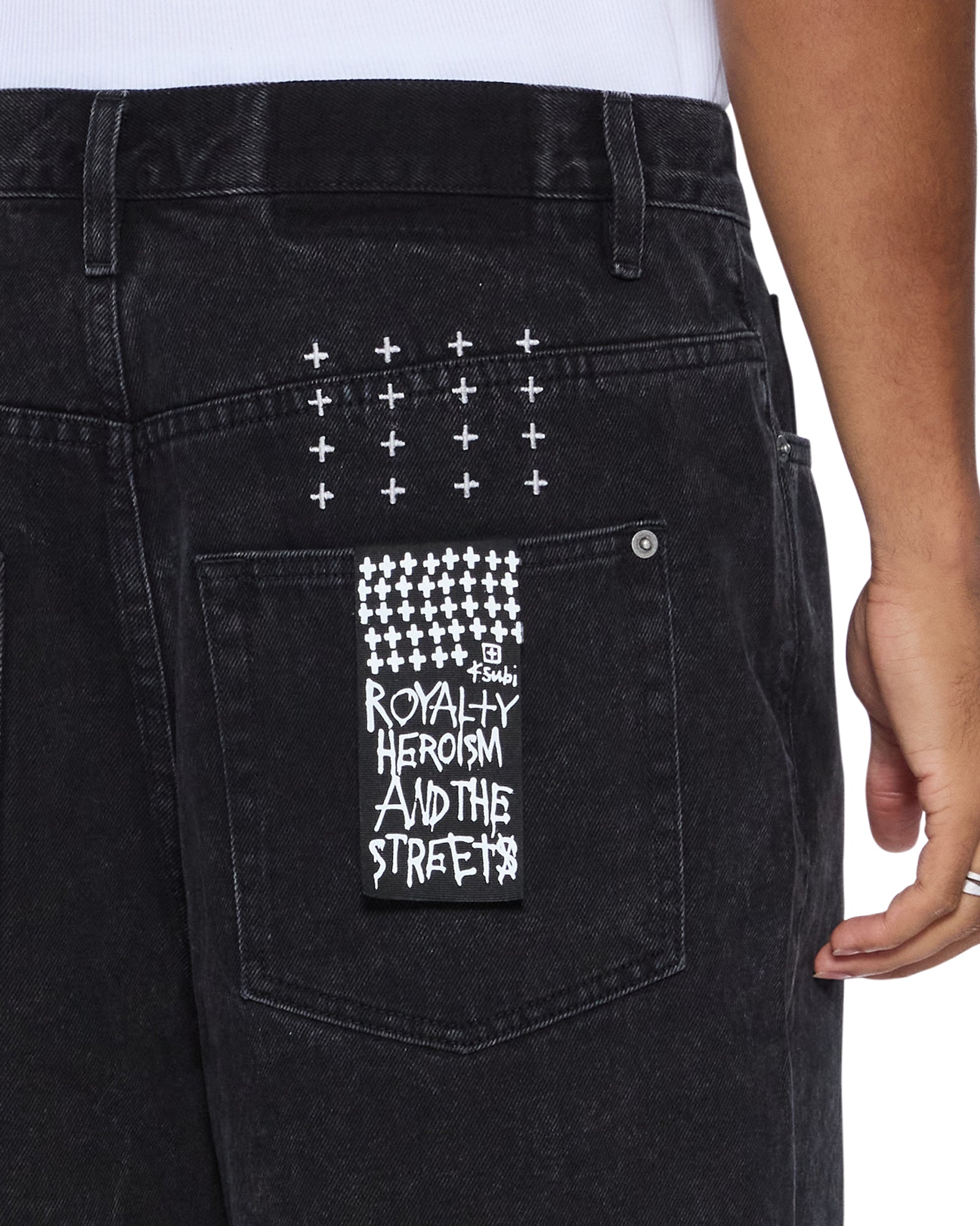 Mens Maxx Short Noir Walkshorts - Image 3