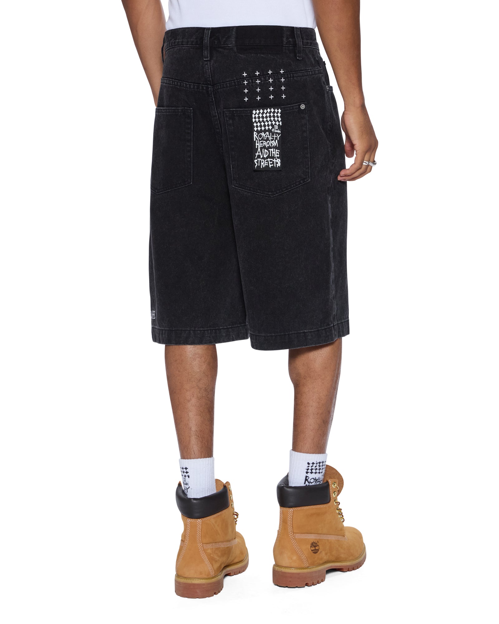 Mens Maxx Short Noir Walkshorts - Image 4
