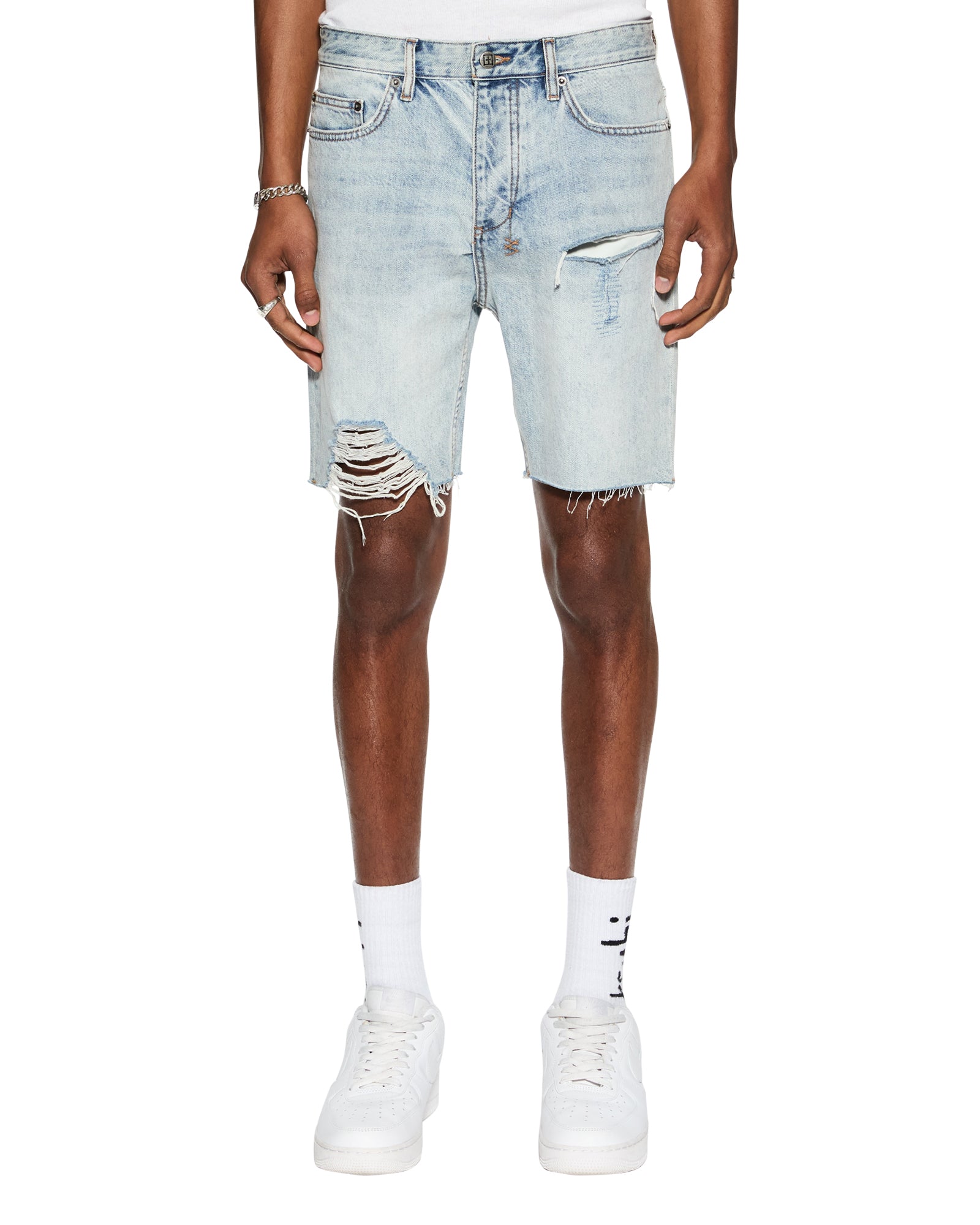 Buy Chopper Short Karma Trashed | Ksubi