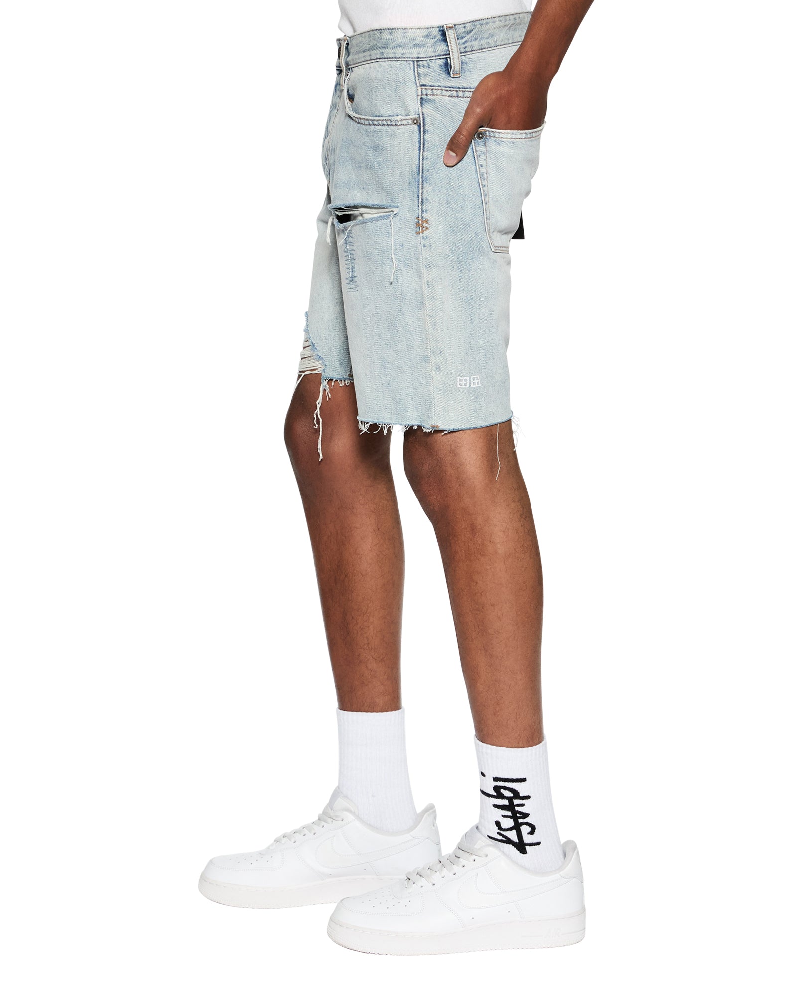 Buy Chopper Short Karma Trashed | Ksubi - Image 2